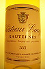 Château Lange Sauternes 2001