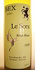 Pinot Blanc « Le Scex » 2001