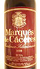 Rioja Marques de Caceres 1998