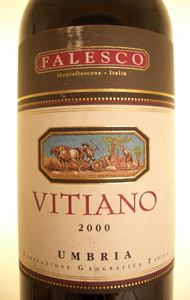 Vitiano Falesco 2000 - Cliquez sur l'image pour la fermer